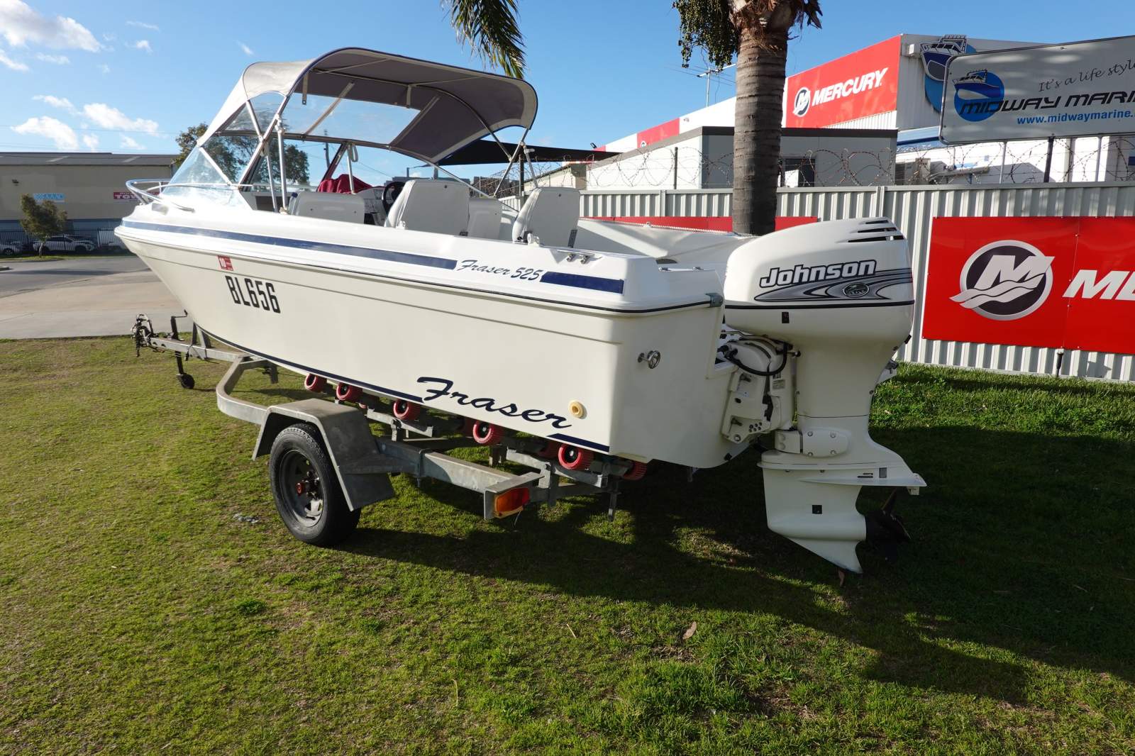 Fraser 525 Allrounder