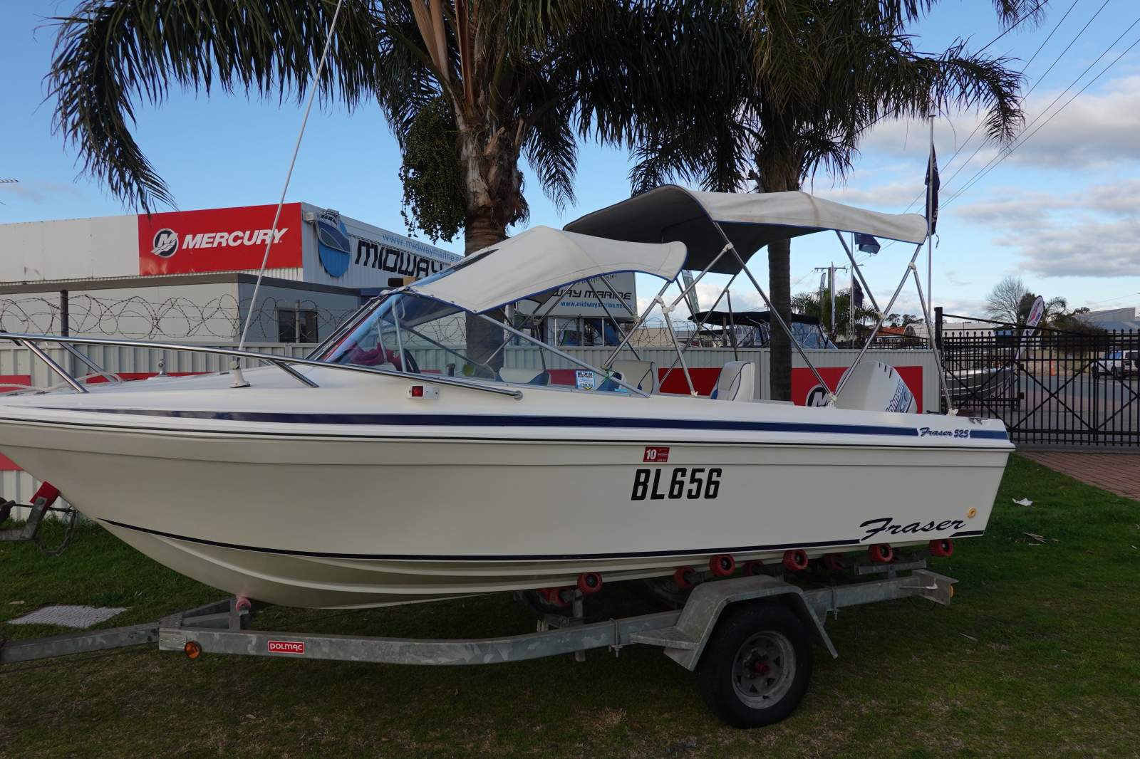 Fraser 525 Allrounder