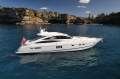 Princess V70 Sports Yacht - Totally Refit, 3,300HP, 40-Knots