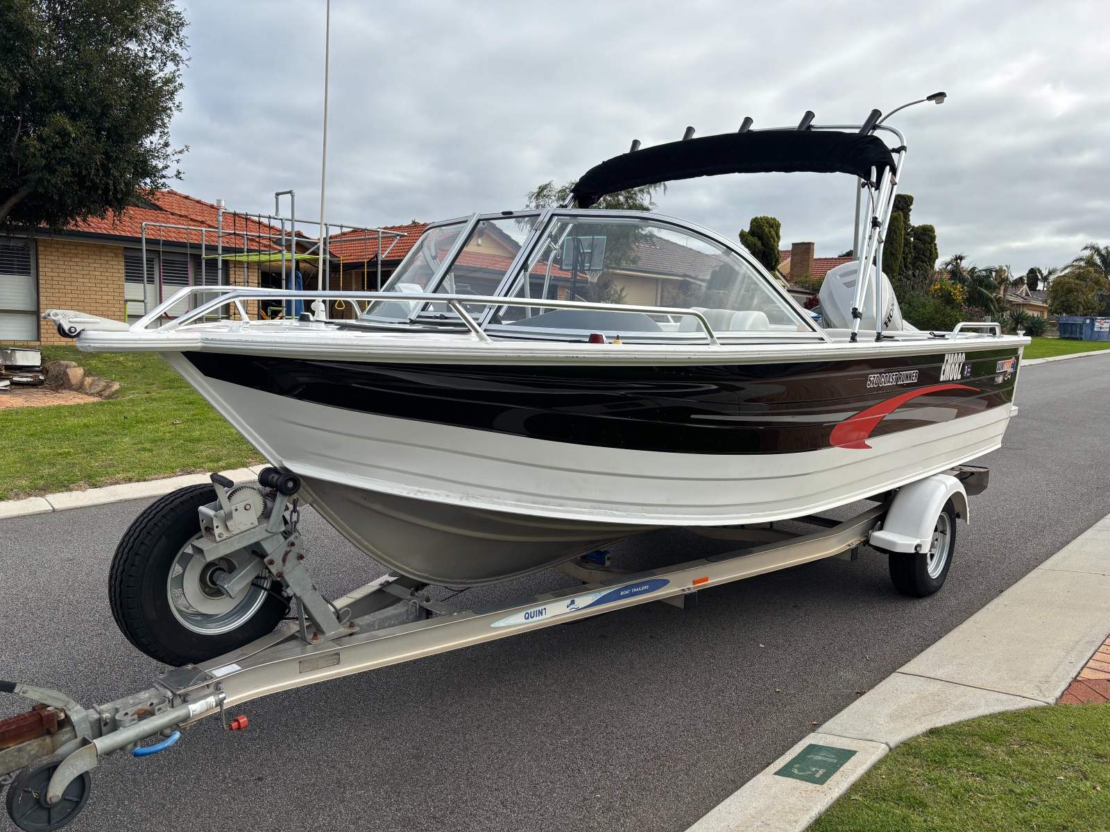 Quintrex 570 Coast Runner