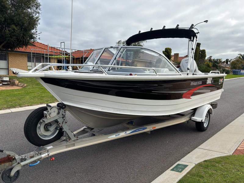 Quintrex 570 Coast Runner