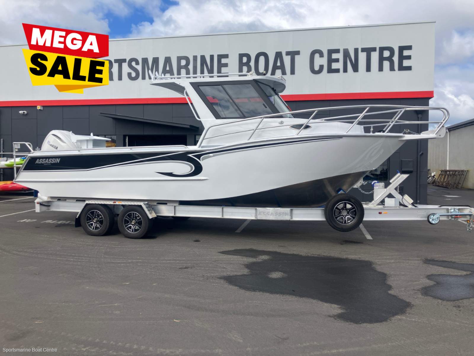 Assassin 870 Hardtop - REDUCED DURING THE MEGA SALE
