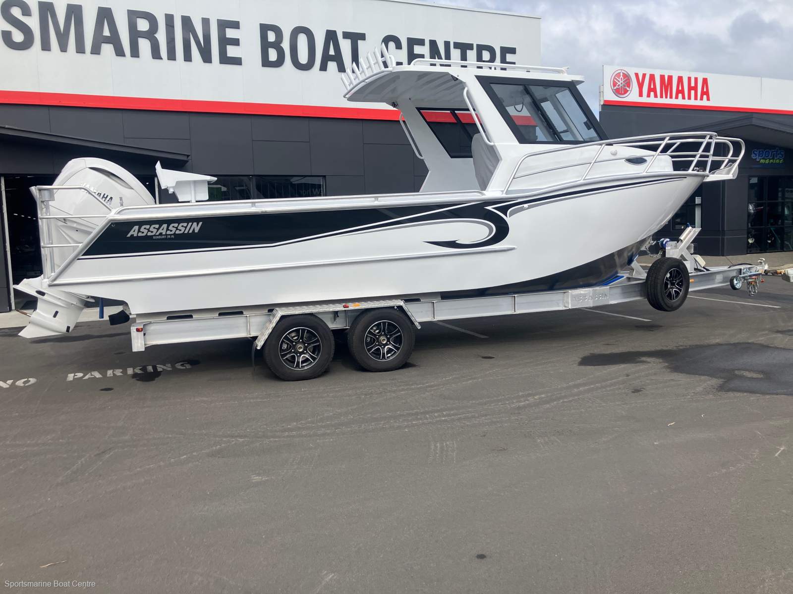 New Assassin 870 Hardtop