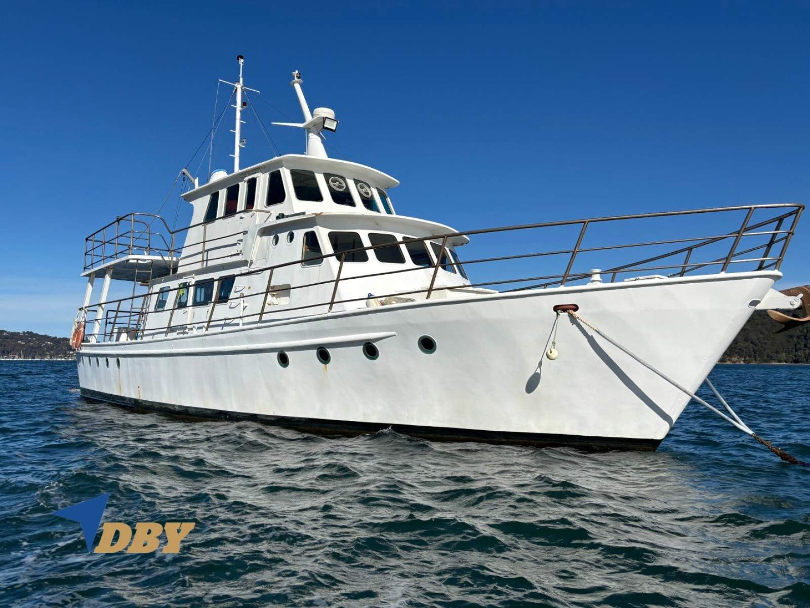 Custom Steel Expedition Dive Boat