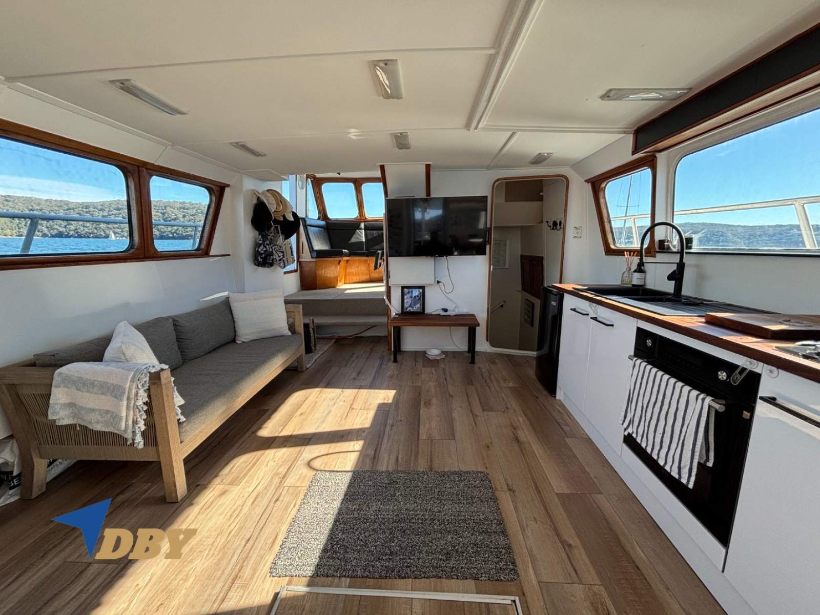 Custom Steel Expedition Dive Boat