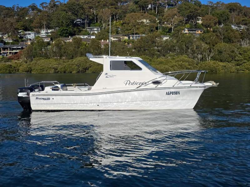 Markham Island Runner 8500 W