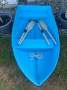 Corsair 24 Mk 2:two piece oars
