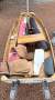 Mirror Sailing Dinghy dingy for sale with dolly and 2 sets of sails