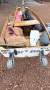 Mirror Sailing Dinghy dingy for sale with dolly and 2 sets of sails