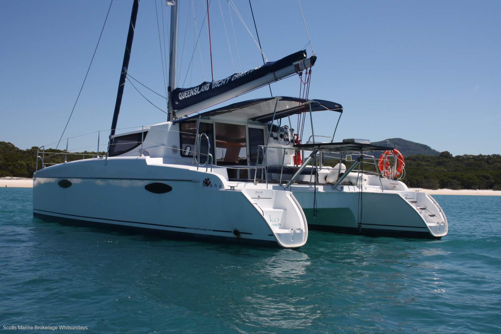 Fountaine Pajot Mahe 36