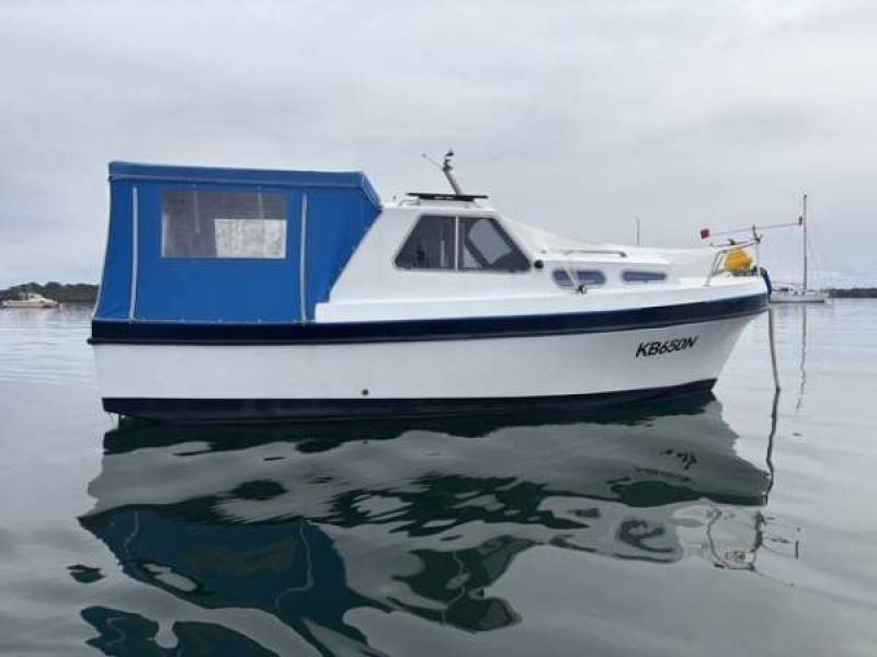Roberts 21 Longboat