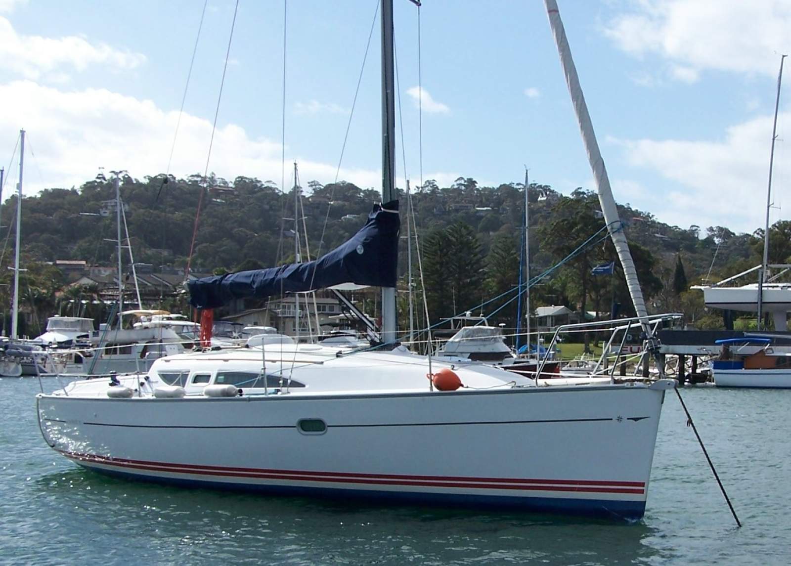 Jeanneau Sun Fast 3200