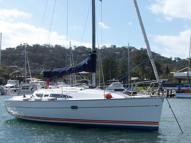 Jeanneau Sun Fast 3200