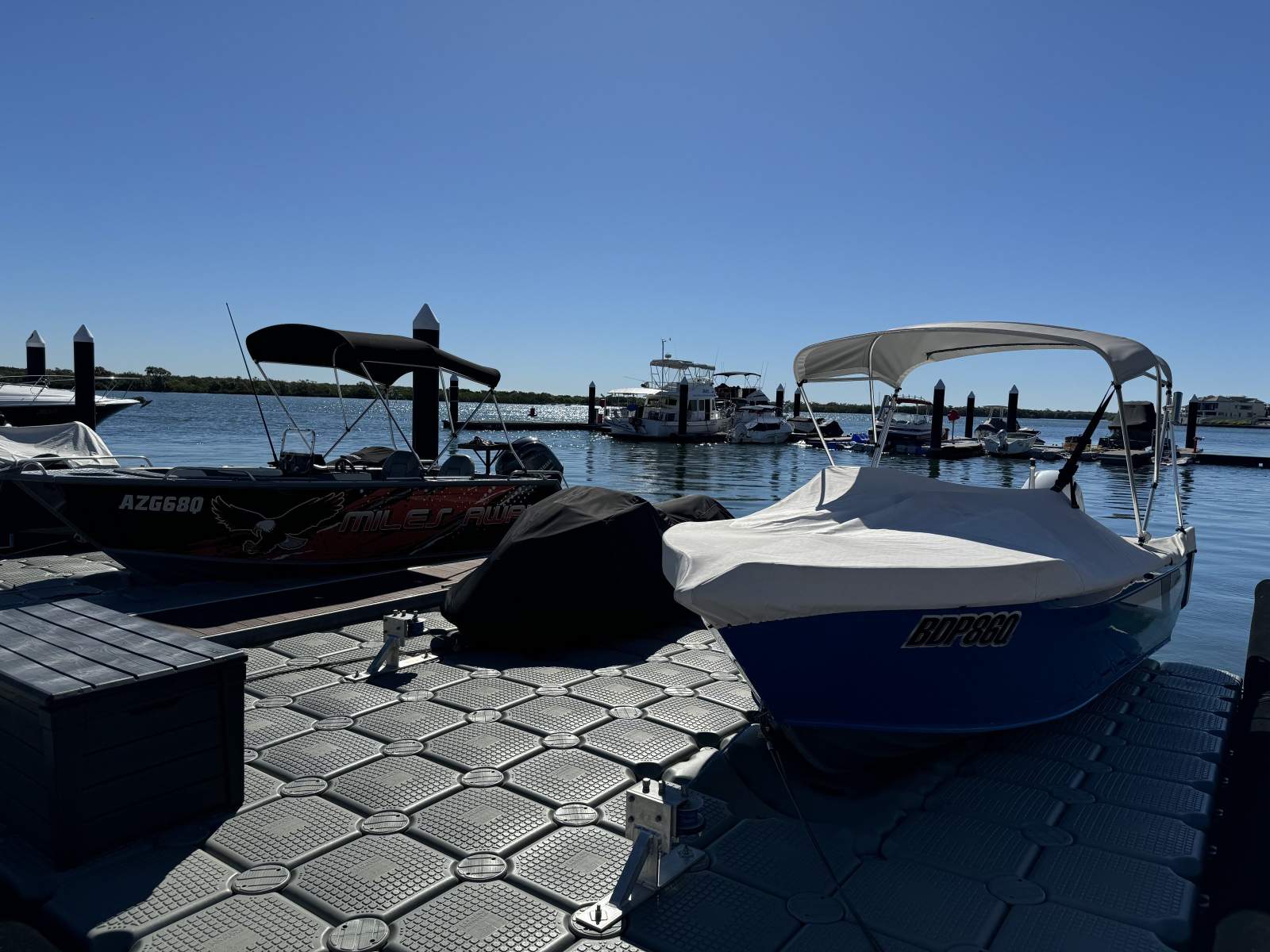 Custom Dry Dock:boat 