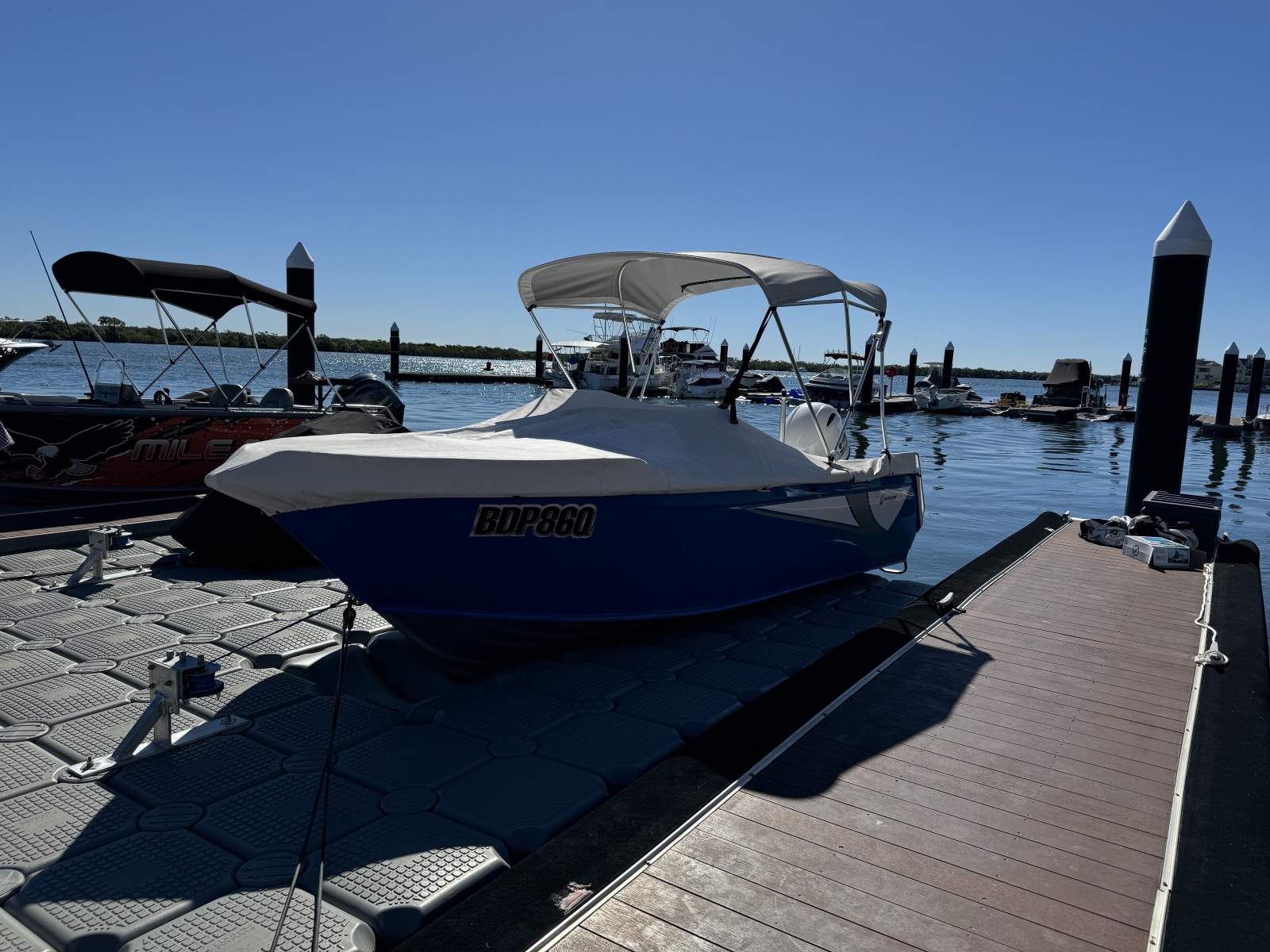 Custom Dry Dock
