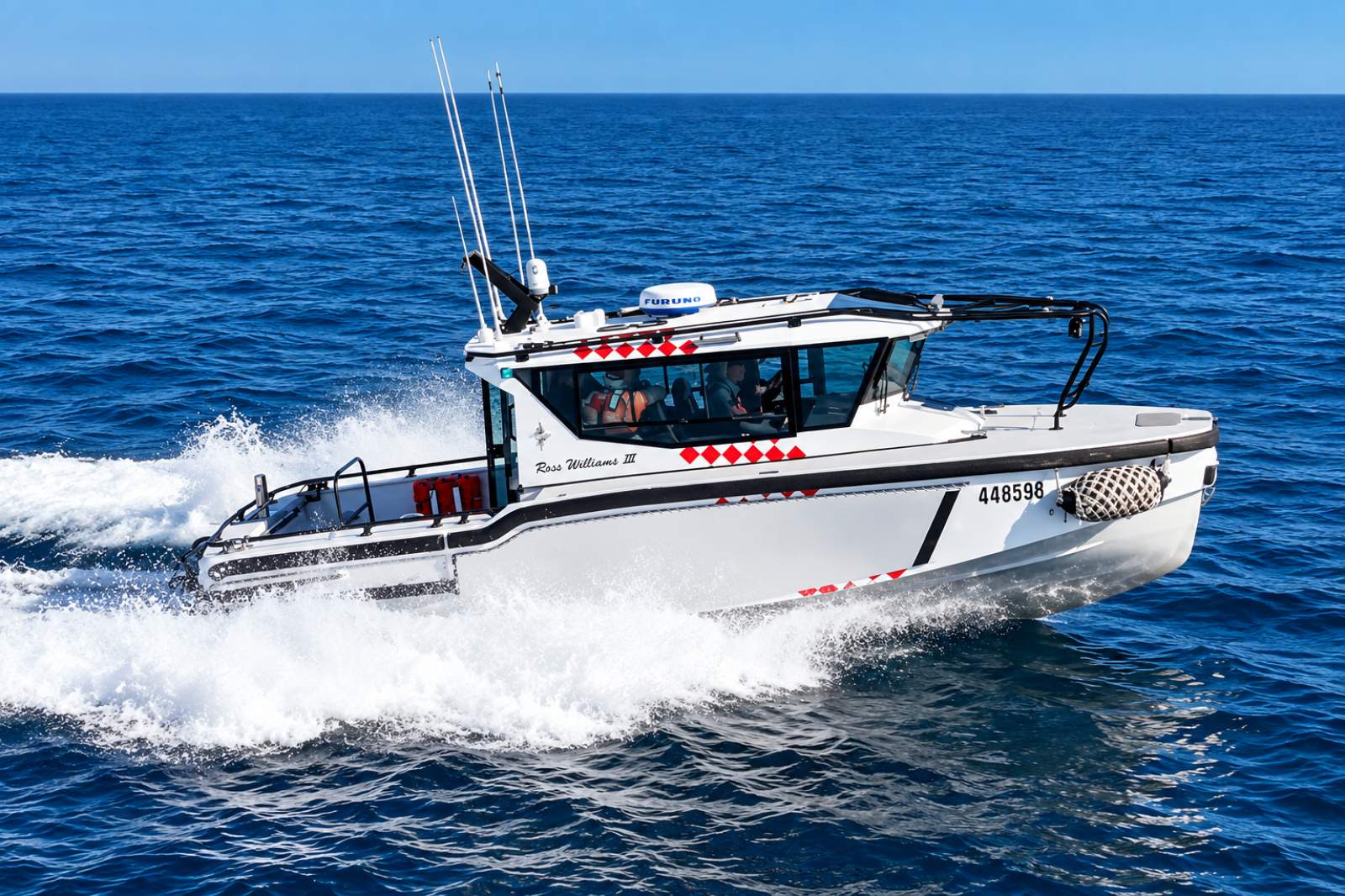 Nautic Star 8.10m Custom Aluminium