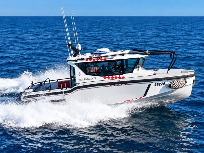 Nautic Star 8.10m Custom Aluminium