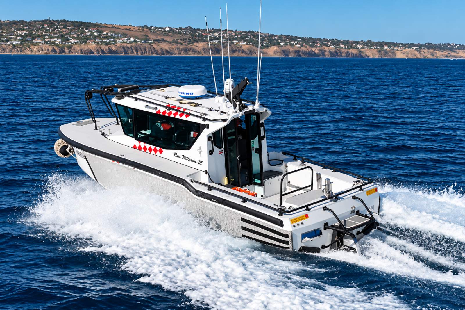 Nautic Star 8.10m Custom Aluminium