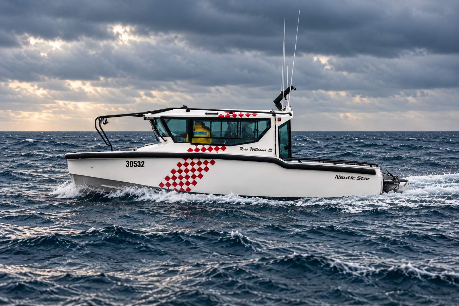 Nautic Star 8.10m Custom Aluminium