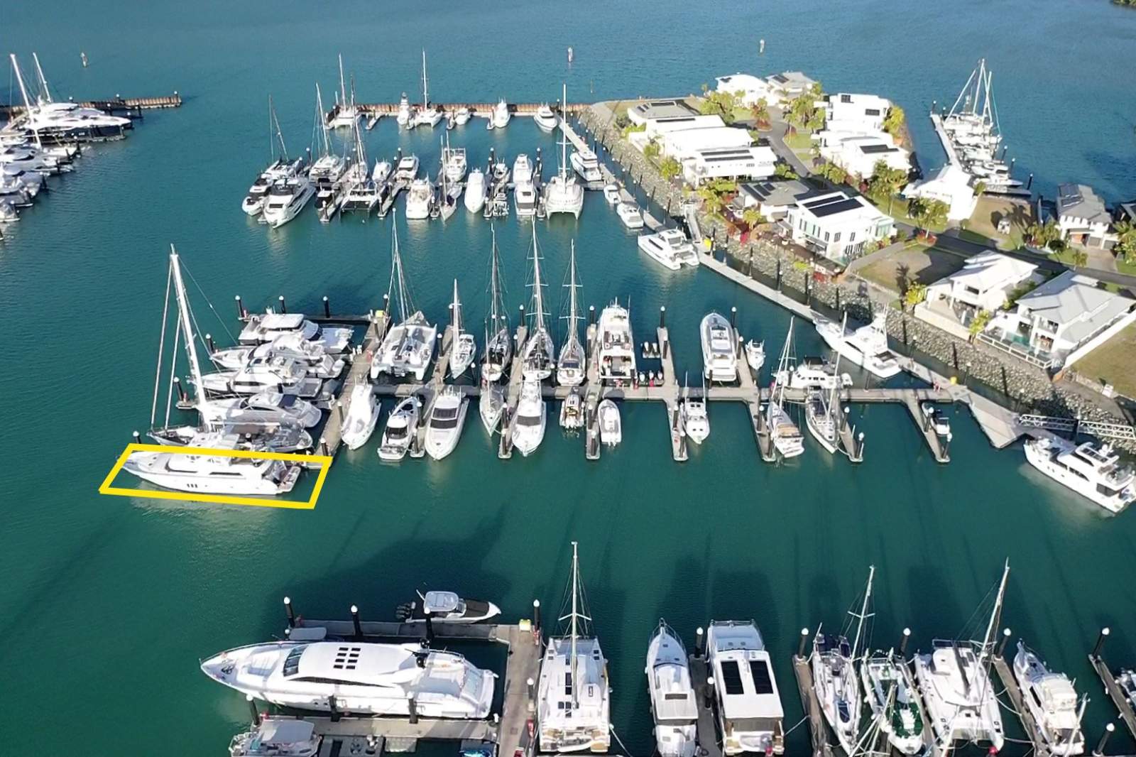 Berth D18 Port Of Airlie, Airlie Beach