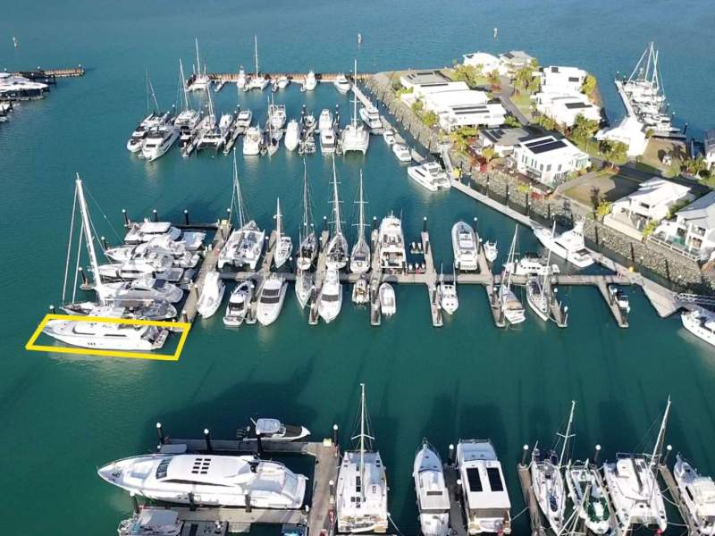 Berth D18 Port Of Airlie, Airlie Beach