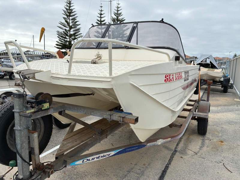 Websters Twinfisher 4.3 Runabout