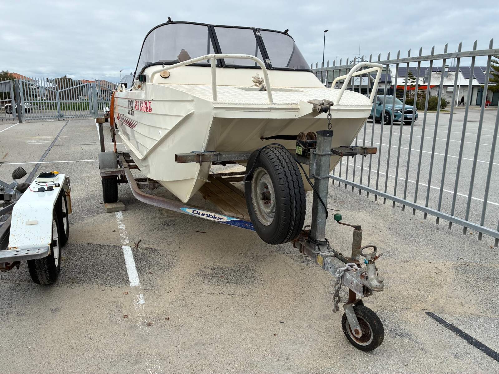 Websters Twinfisher 4.3 Runabout