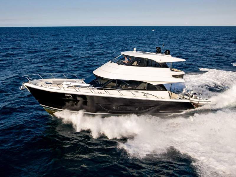 Maritimo M55 Flybridge
