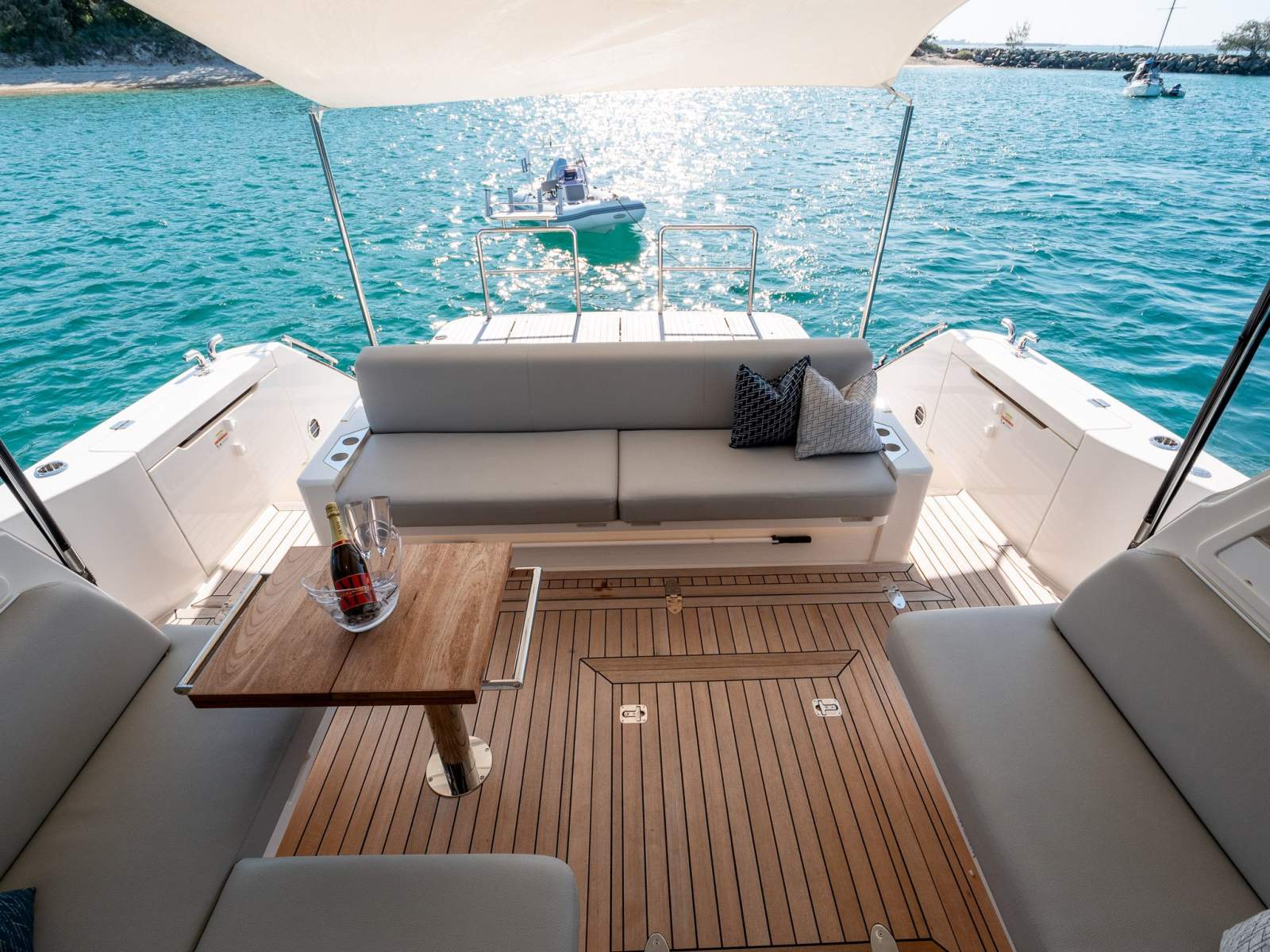 Maritimo M55 Flybridge