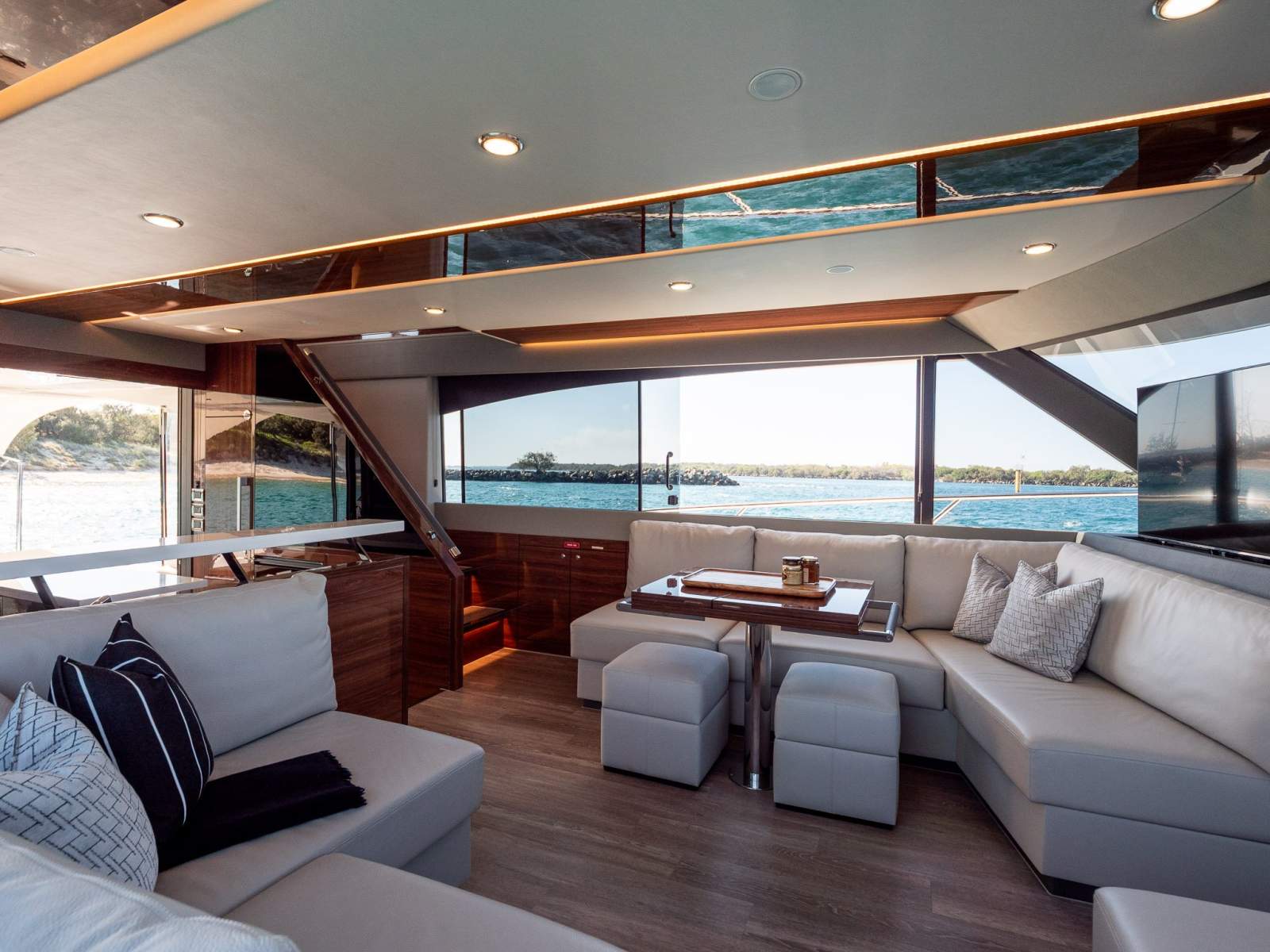 Maritimo M55 Flybridge