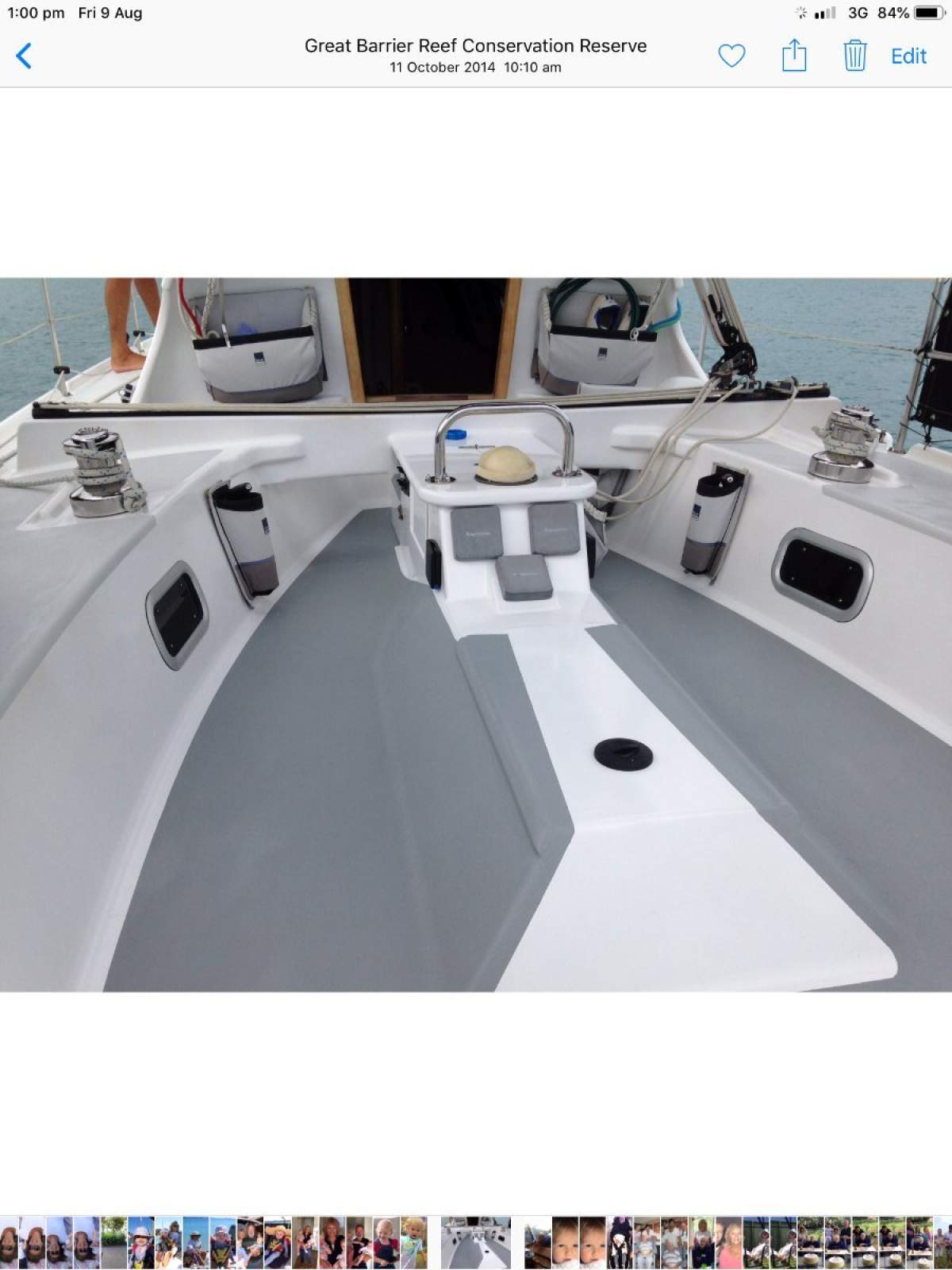 John Sayer Centerboard
