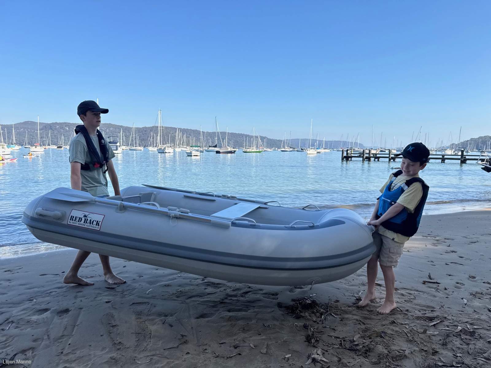 Redback Inflatable 270 Rollup