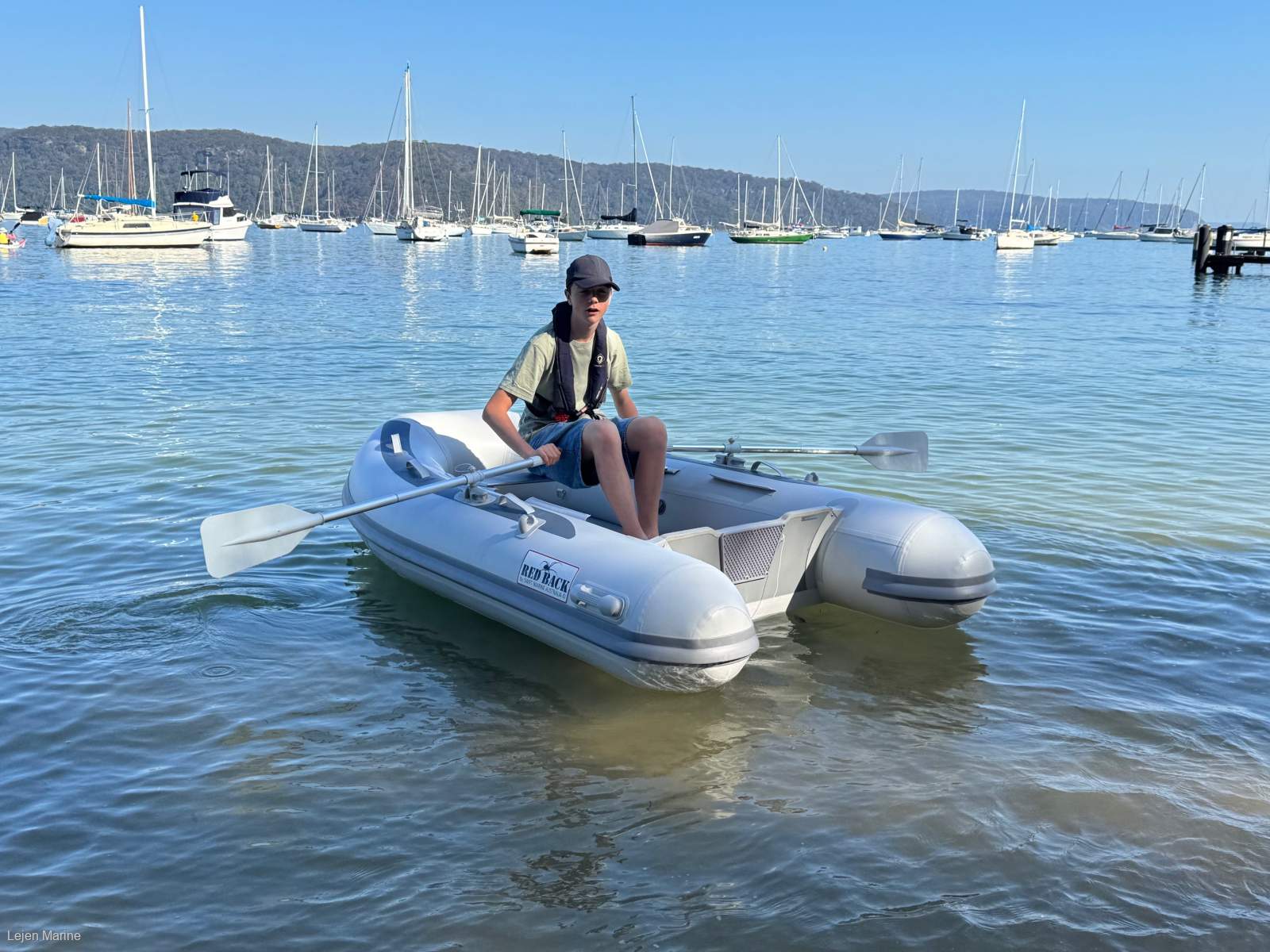 Redback Inflatable 270 Rollup