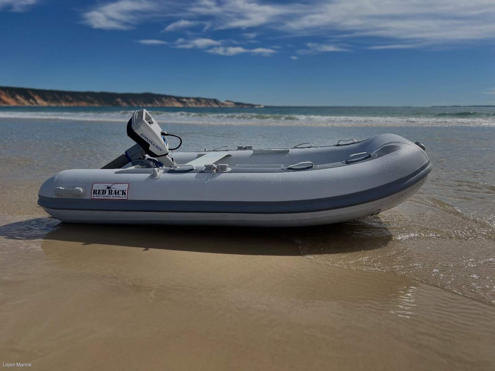 Redback Inflatable 290 Rollup