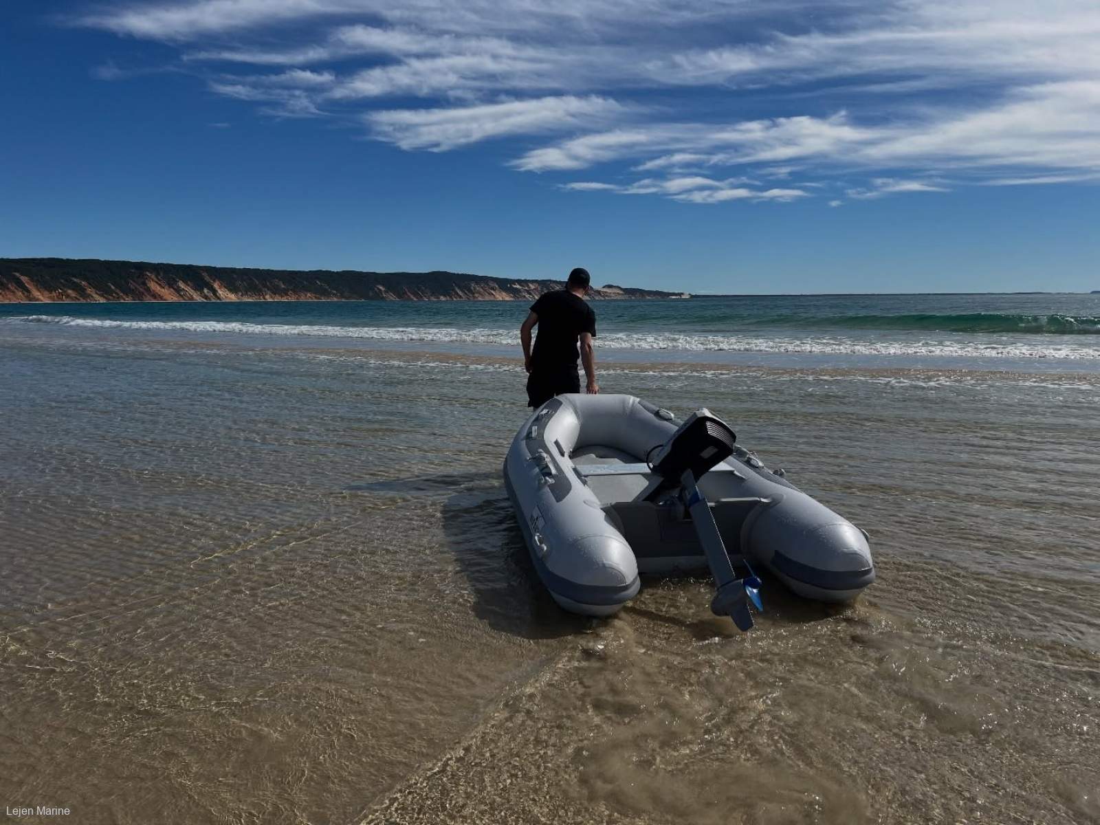Redback Inflatable 290 Rollup