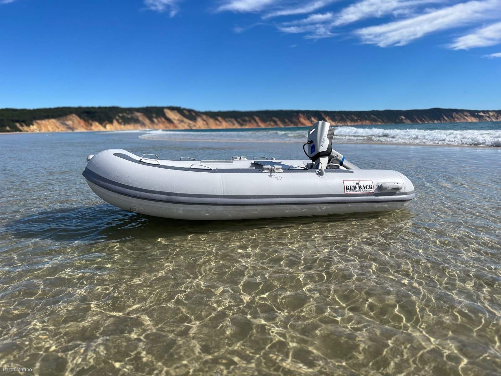 Redback Inflatable 290 Rollup