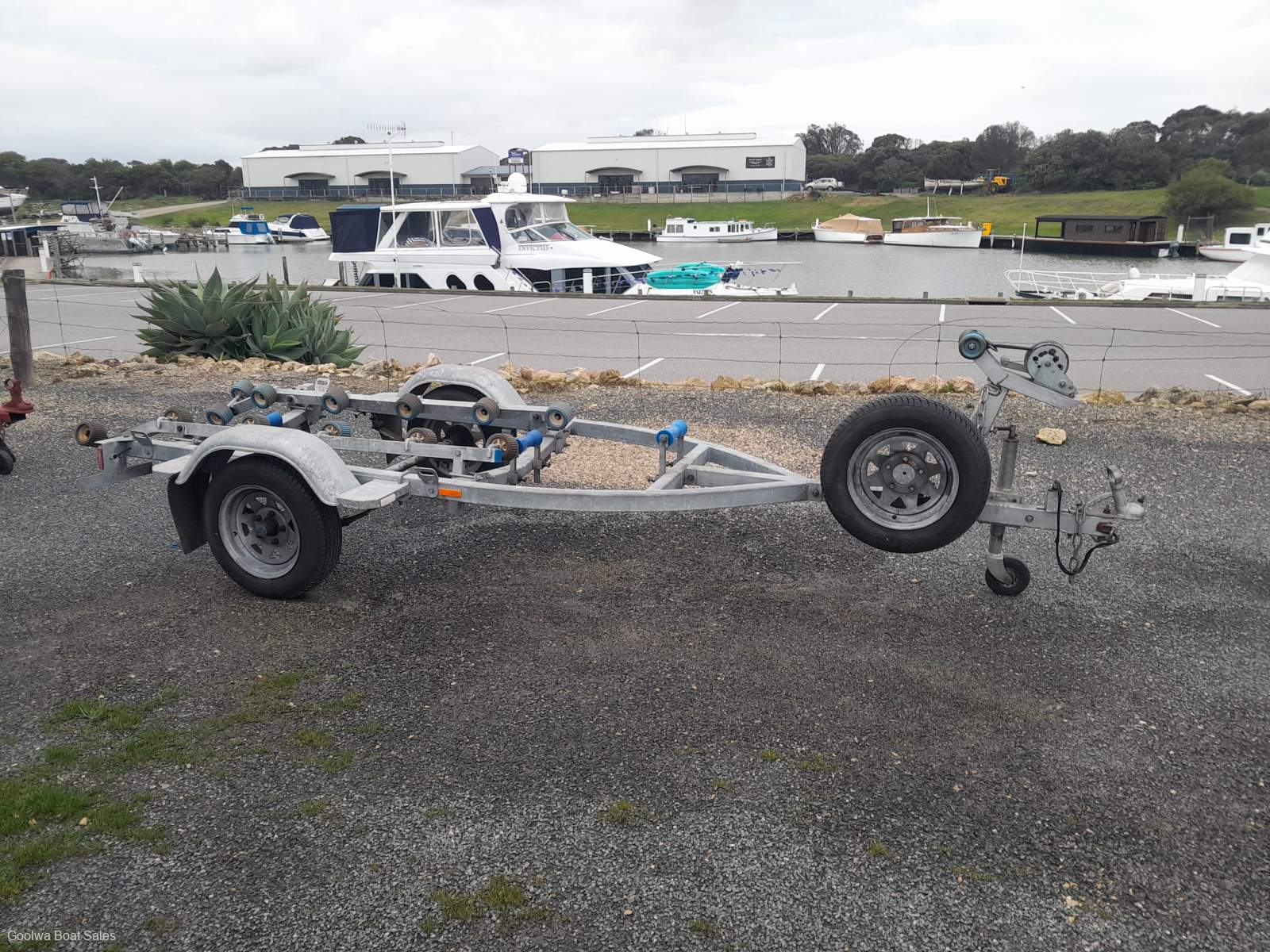 Modern Trailers 750kg Gvm