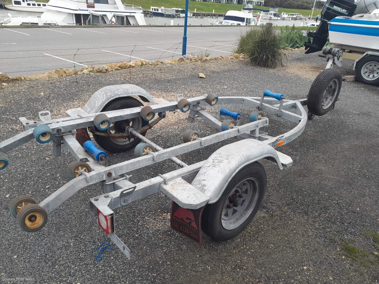 Modern Trailers 750kg Gvm