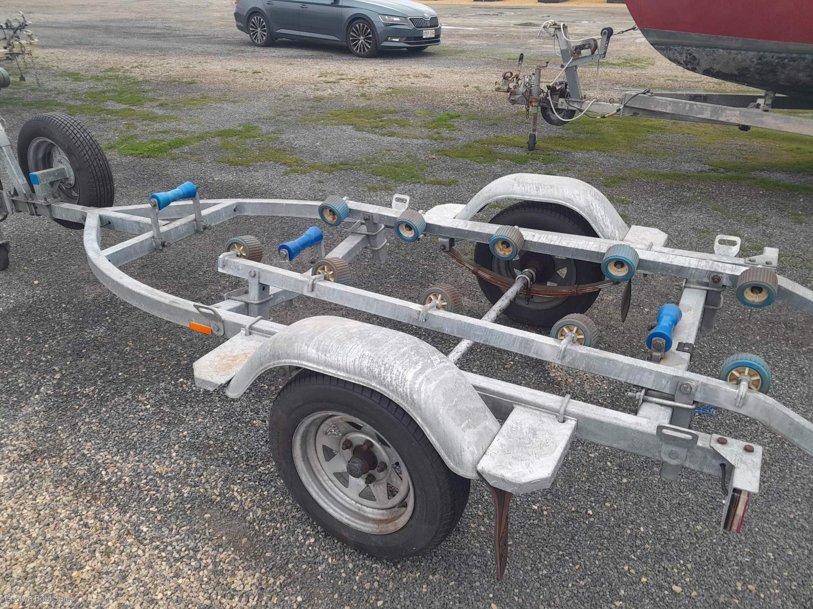 Modern Trailers 750kg Gvm