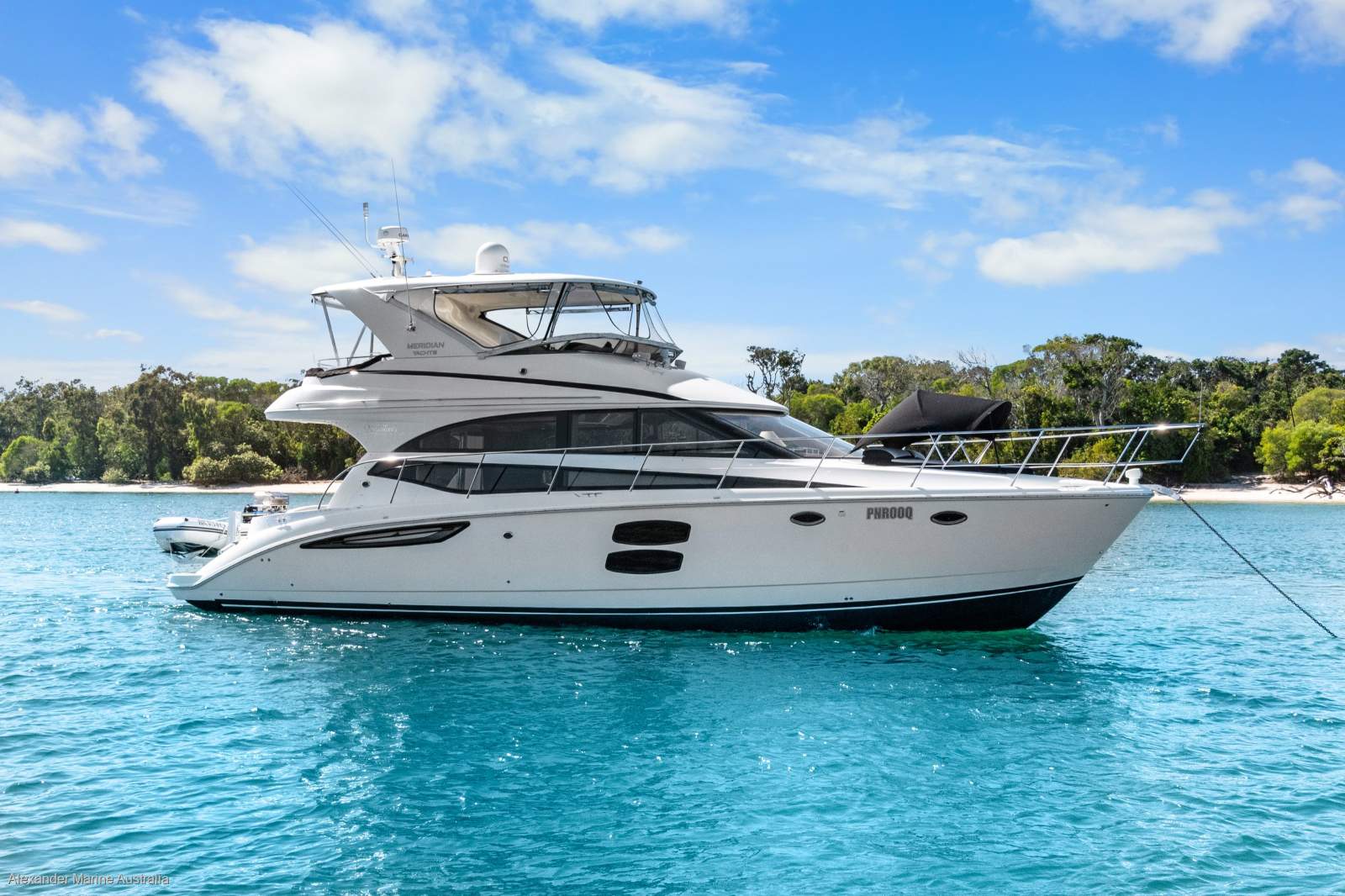 Meridian 441 Flybridge
