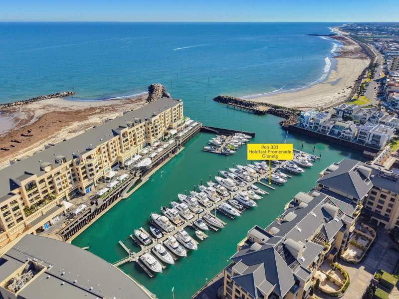Marina Berth 331 Holdfast Promenade, Glenelg