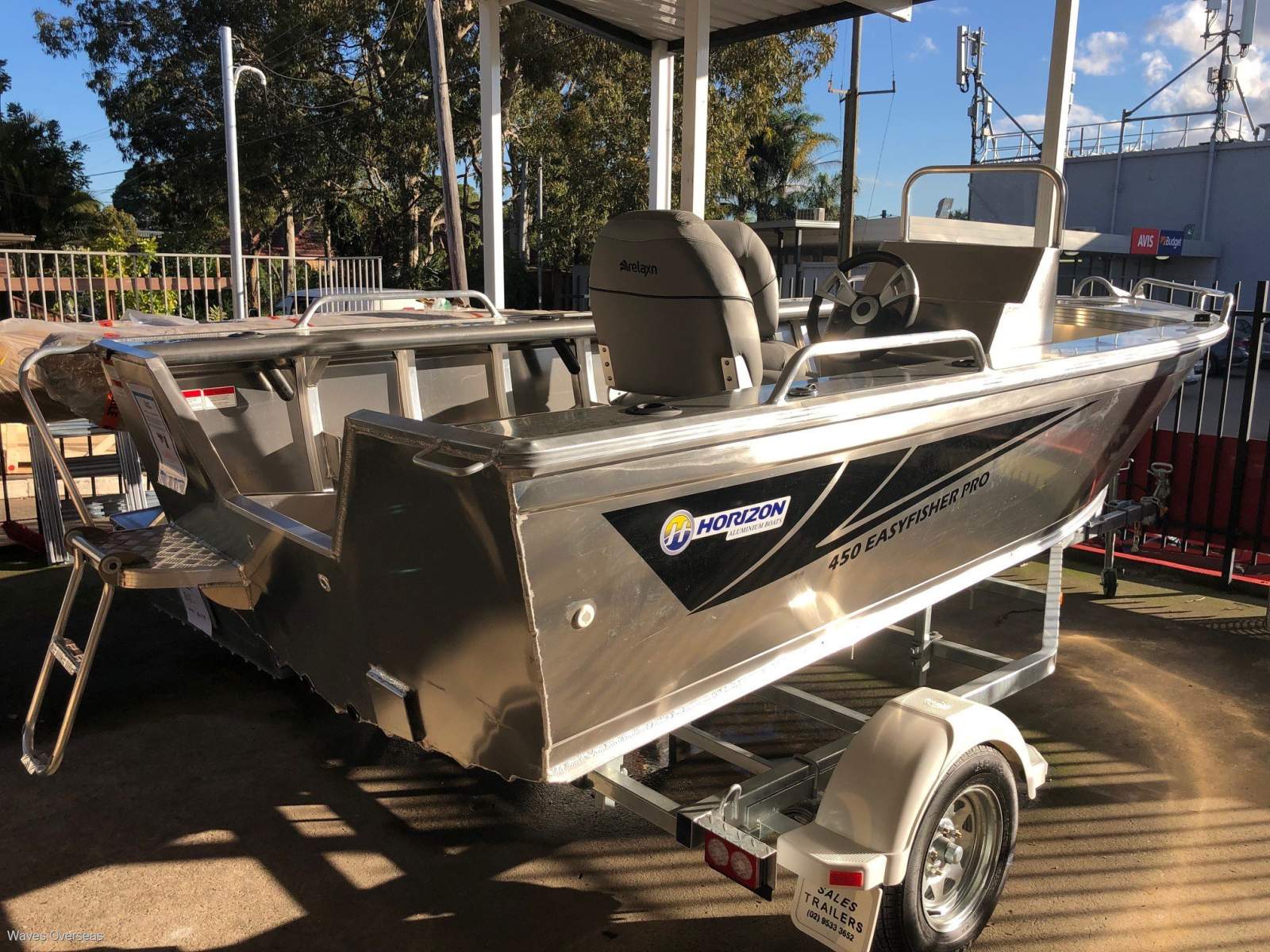 New Horizon Aluminium Boats 450 Easy Fisher SC