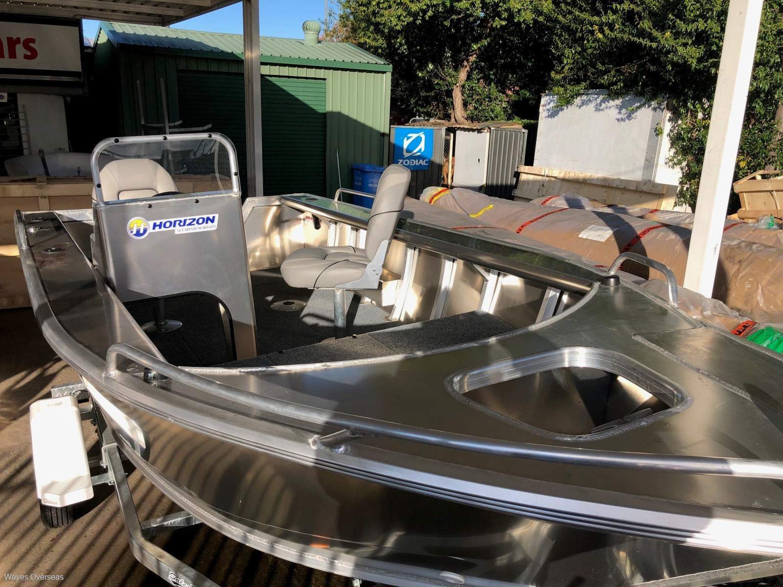 New Horizon Aluminium Boats 450 Easy Fisher SC