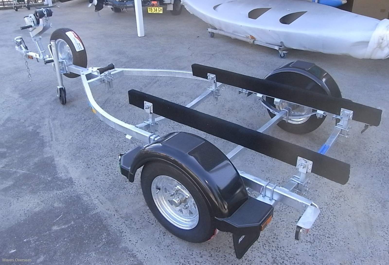 Brand new Sea Trail PWC12 boat trailers available from $1979 + rego.