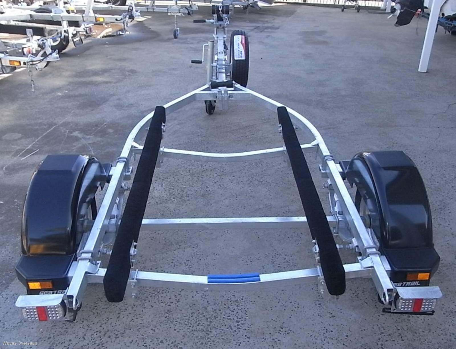 Brand new Sea Trail PWC12 boat trailers available from $1979 + rego.