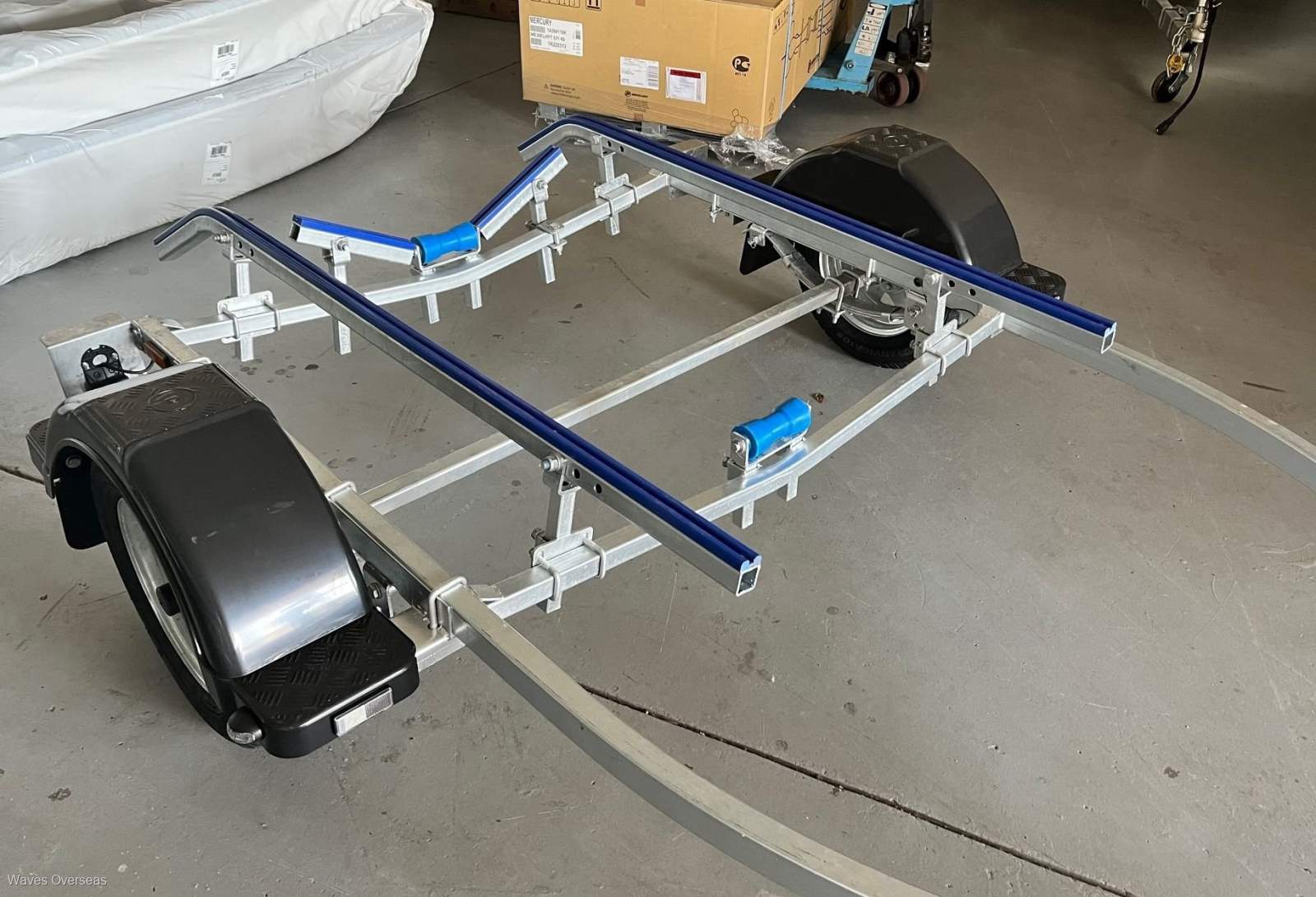 New Brand new Sea Trail 4.2m boat trailers with free spare wheel & bracket