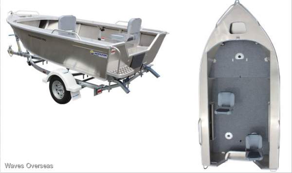 Horizon Aluminium Boats 450 Easyfisher PRO
