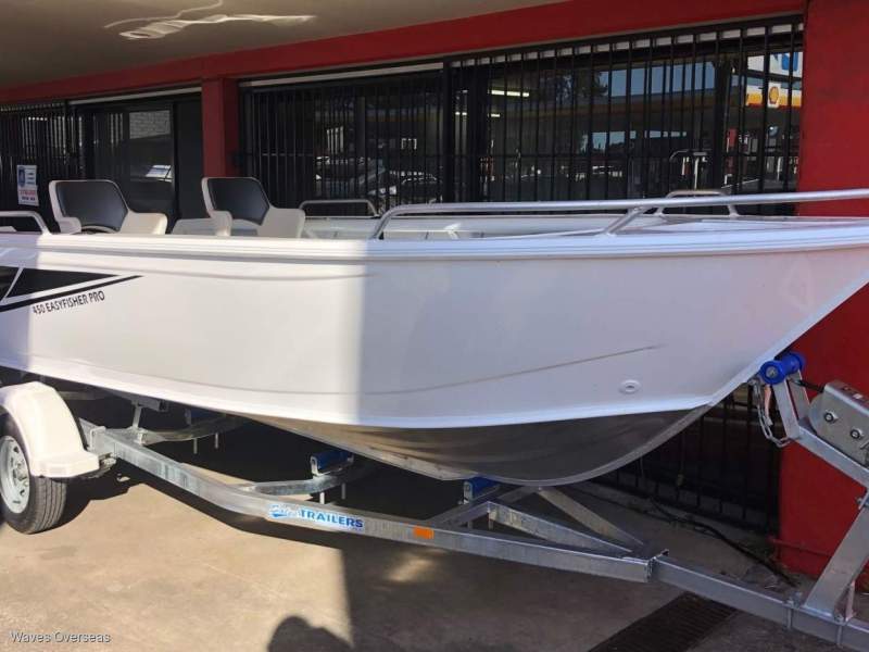Horizon Aluminium Boats 450 Easyfisher PRO package with Mercury 40hp and trailer to suit