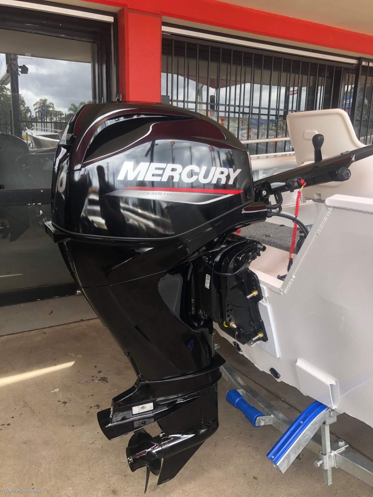 New Horizon Aluminium Boats 450 Easyfisher PRO Package with Mercury 40hp and trailer to suit