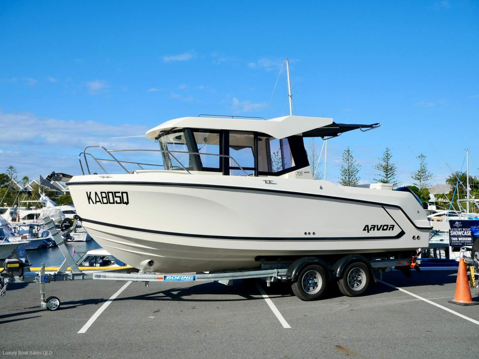 Arvor 705 Sportsfish